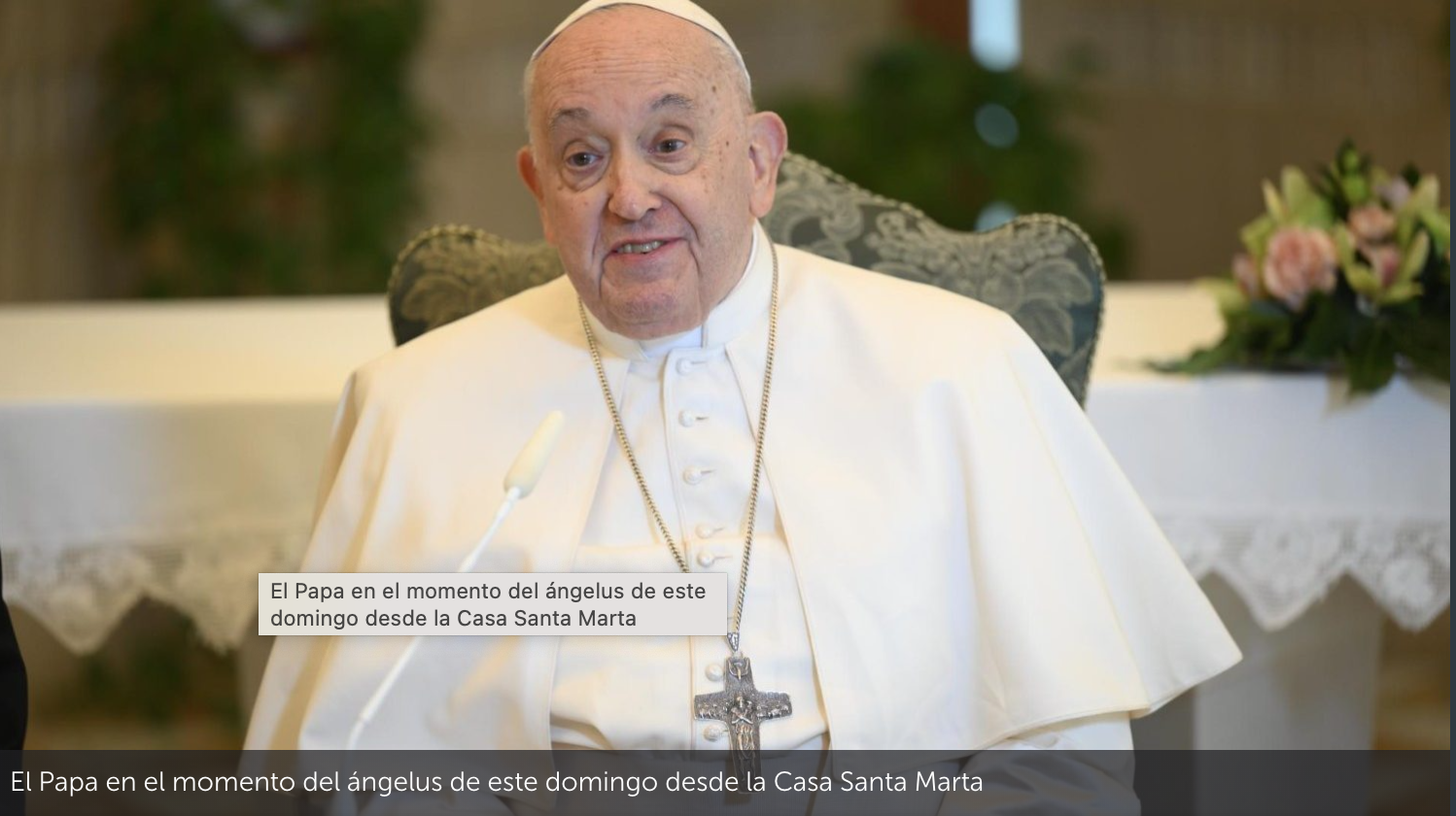 La salud del Papa Francisco mejora se excluye una pulmonía Vatican